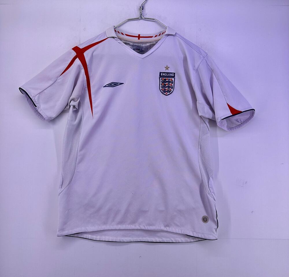 2003-05 ENGLAND SHIRT L Football / Soccer International Team